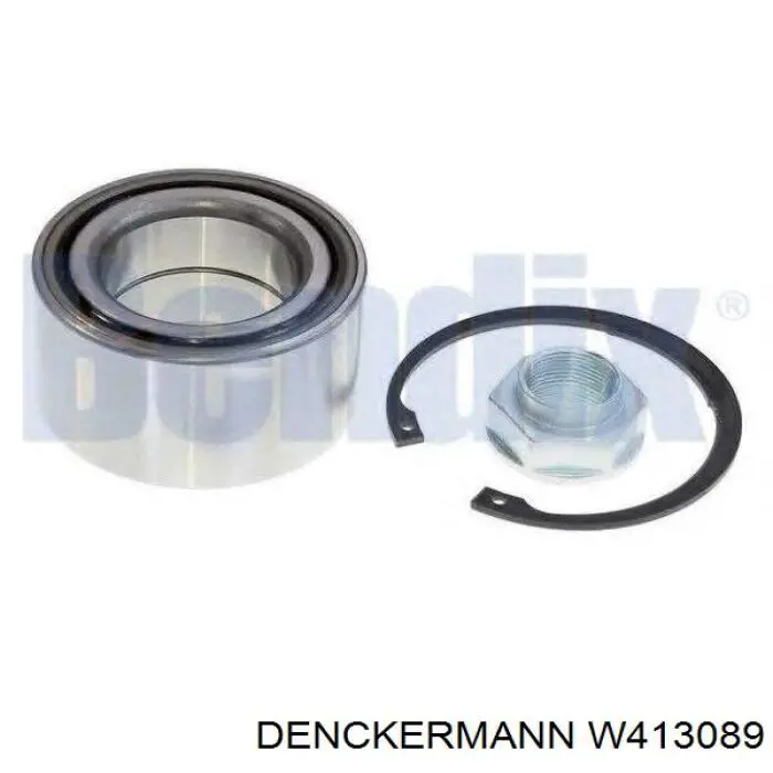 Комплект подшипника ступицы колеса Denckermann W413089 цена, от 20.26 USD