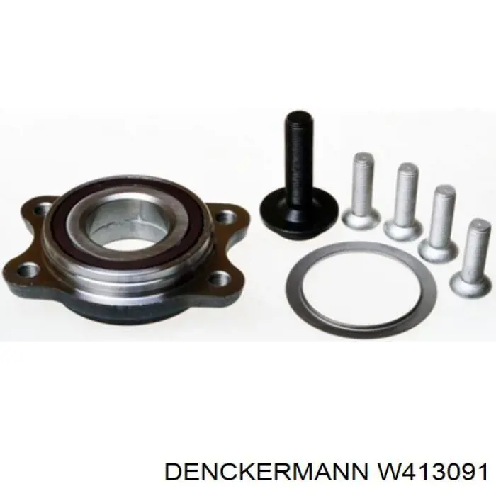 W413091 Denckermann Подшипник ступицы передней