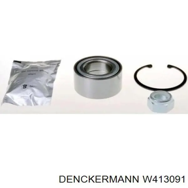 W413091 Denckermann подшипник ступицы передней