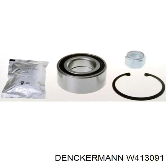 Комплект подшипника ступицы колеса Denckermann W413091 цена, от 16.04 USD