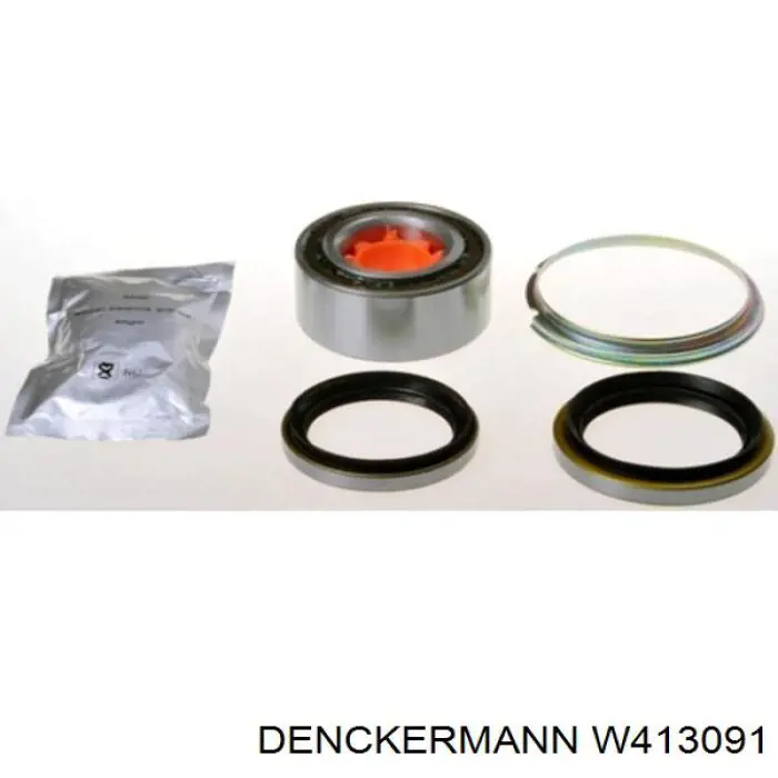 Купить W413091 Denckermann Подшипник передней ступицы