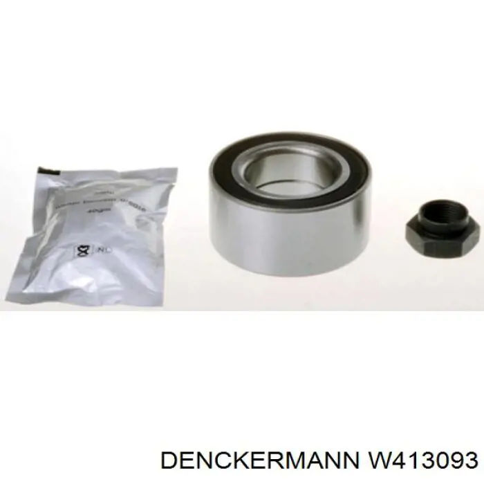 W413093 Denckermann подшипник ступицы передней