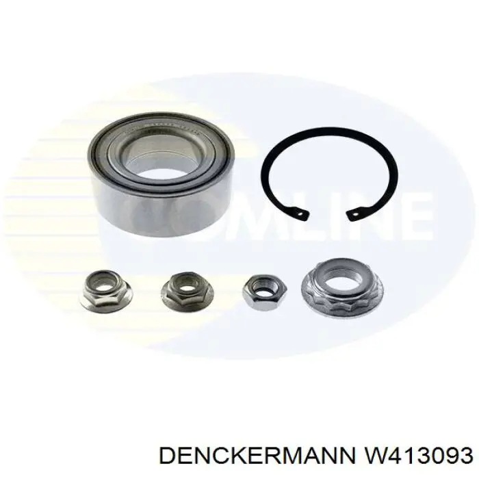 Купить W413093 Denckermann Подшипник передней ступицы