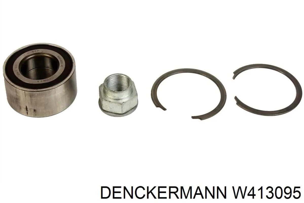 Купить W413095 Denckermann Подшипник передней ступицы