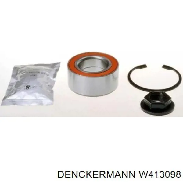 W413098 Denckermann подшипник ступицы передней