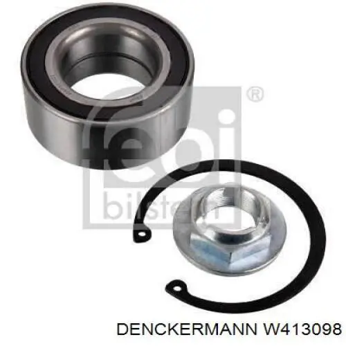 Комплект подшипника ступицы колеса Denckermann W413098 цена, от 15.15 USD