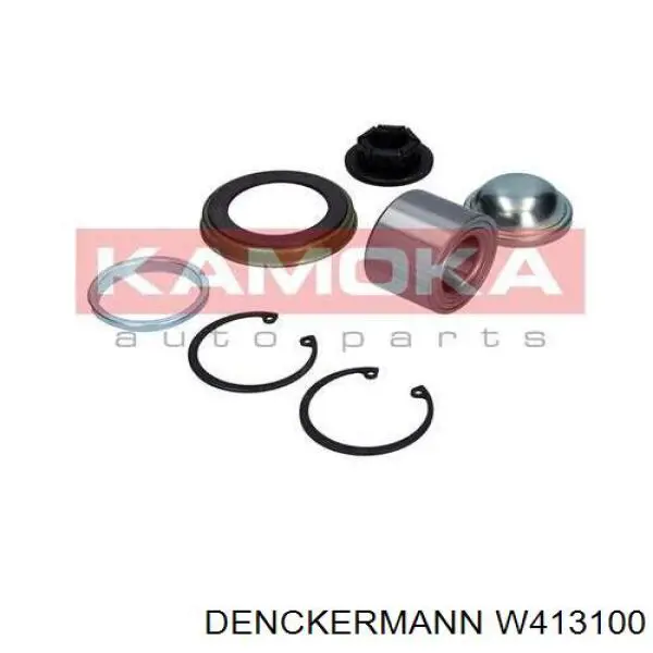 Подшипник задней ступицы W413100 Denckermann