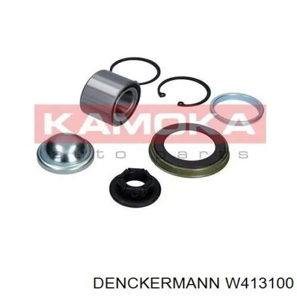 Купить W413100 Denckermann Подшипник задней ступицы