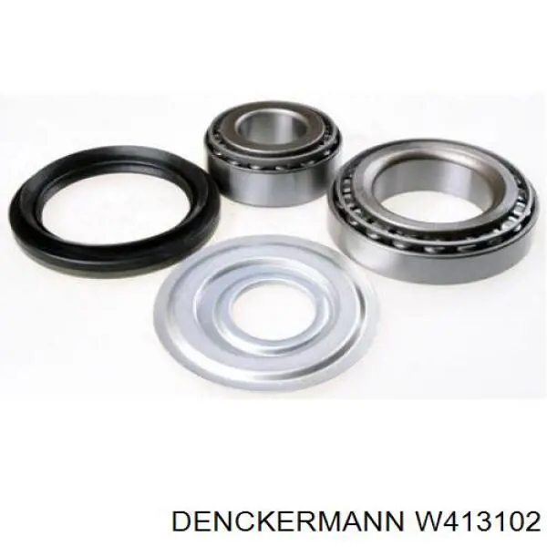 W413102 Denckermann подшипник ступицы передней