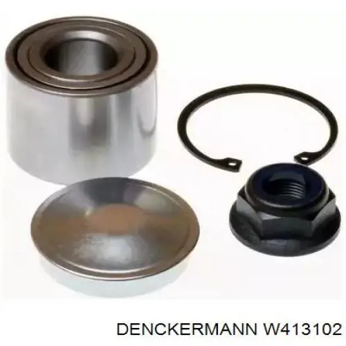 Ступичный подшипник передний Denckermann W413102