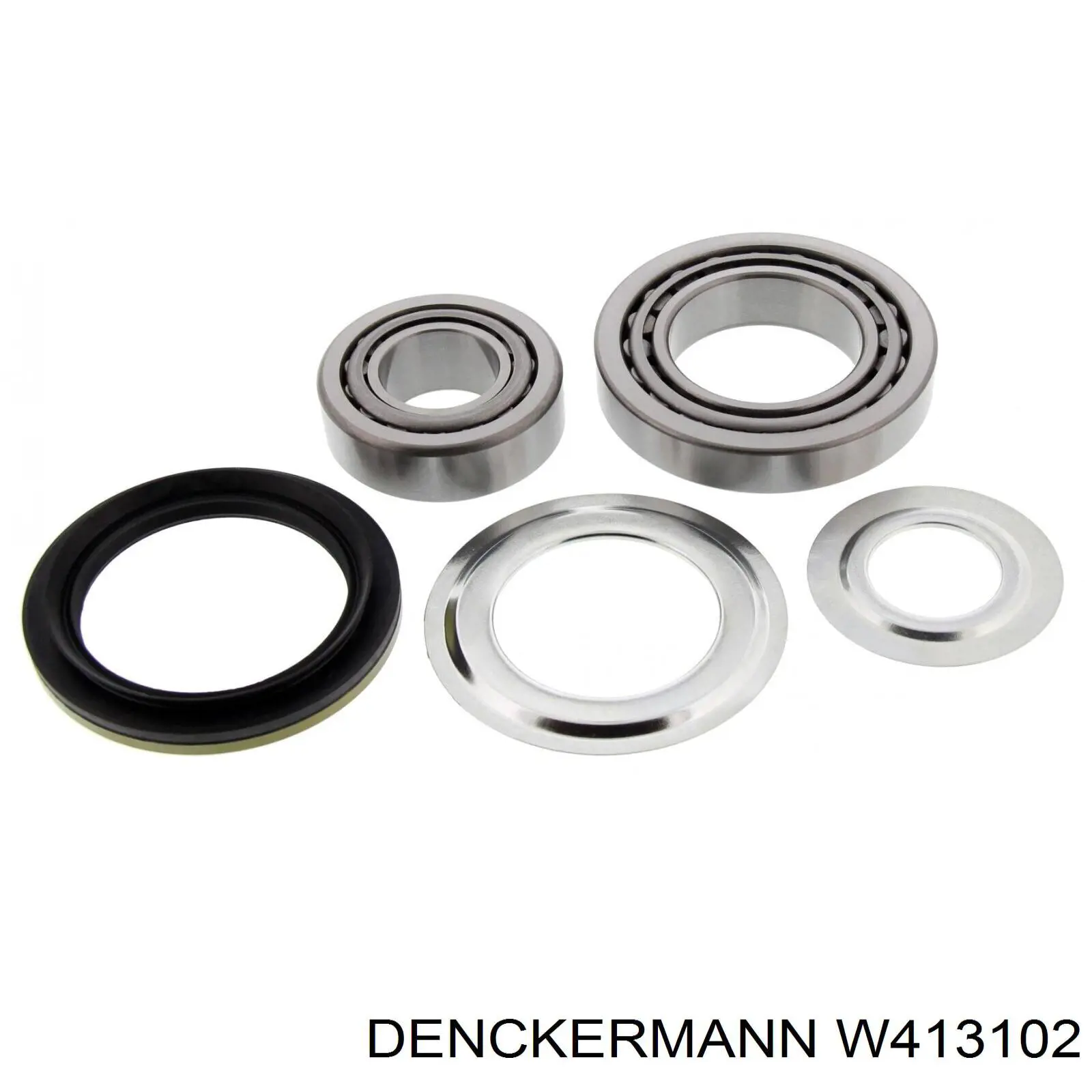 Комплект подшипника ступицы колеса Denckermann W413102 цена, от 13.34 USD