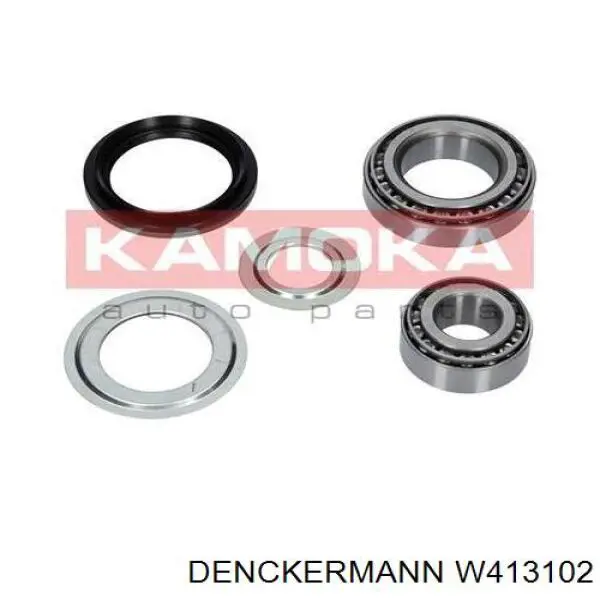 Купить W413102 Denckermann Подшипник передней ступицы