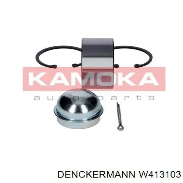 Подшипник ступицы W413103 Denckermann