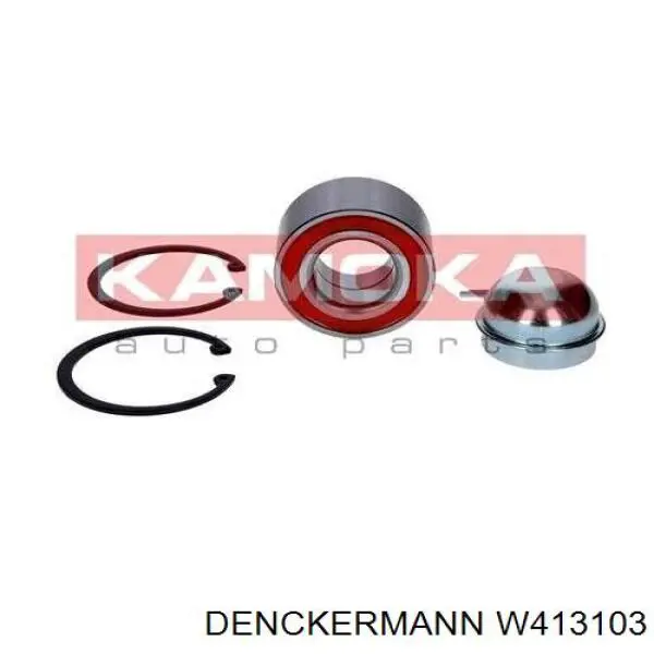 Ступичный подшипник передний Denckermann W413103