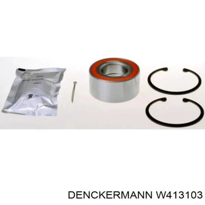 W413103 Denckermann подшипник ступицы передней