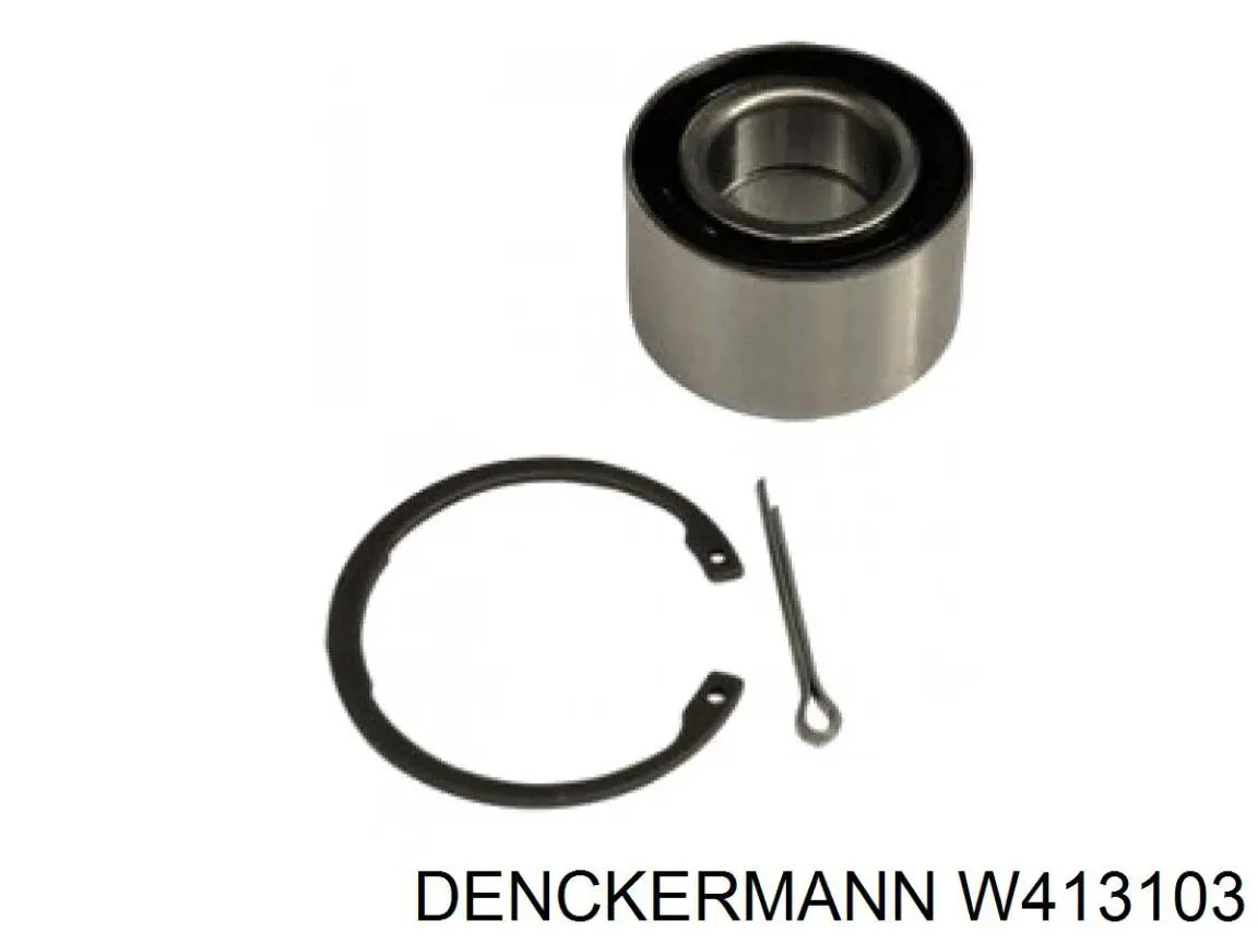Купить W413103 Denckermann Подшипник передней ступицы