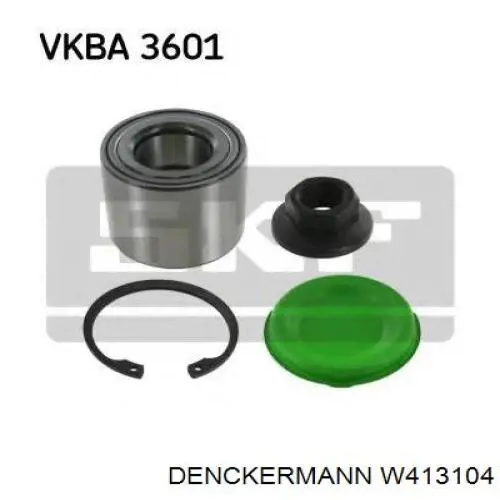 W413104 Denckermann Подшипник ступицы задней