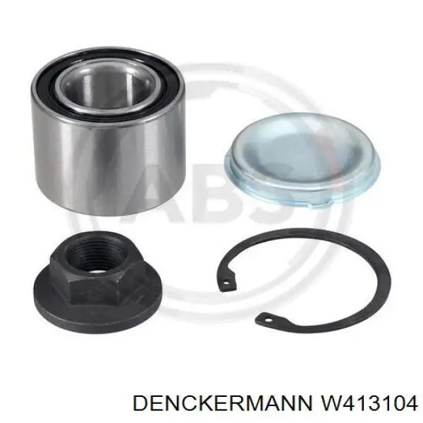 Подшипники задней ступицы Denckermann W413104 цена, от 13.63 USD