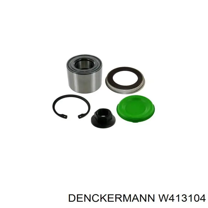Подшипник задней ступицы W413104 Denckermann