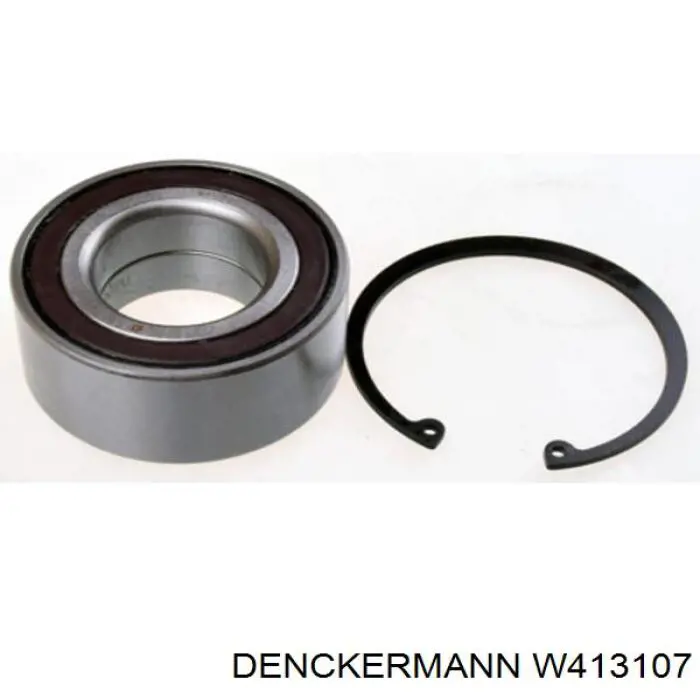 Купить W413107 Denckermann Подшипник передней ступицы