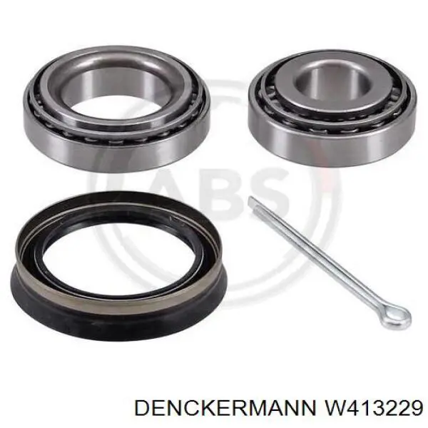 Подшипники задней ступицы Denckermann W413229 цена, от 10.53 USD