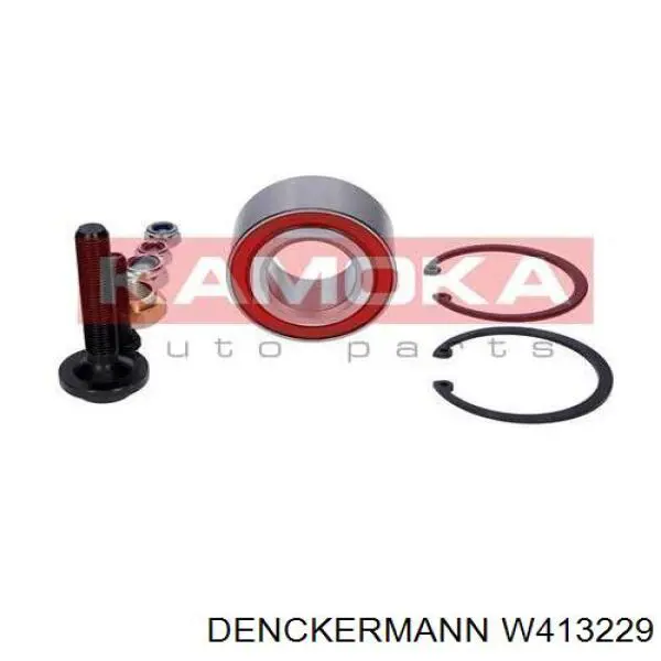 Купить W413229 Denckermann Подшипник задней ступицы