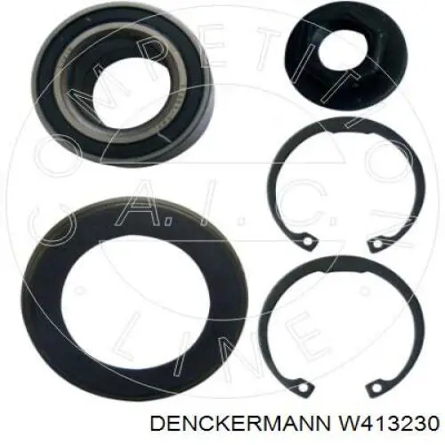 Подшипники задней ступицы Denckermann W413230 цена, от 19.57 USD