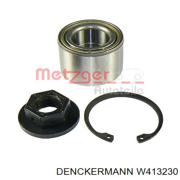 Купить W413230 Denckermann Подшипник задней ступицы