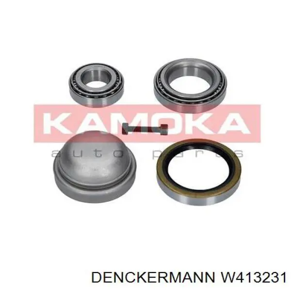 Купить W413231 Denckermann Подшипник передней ступицы