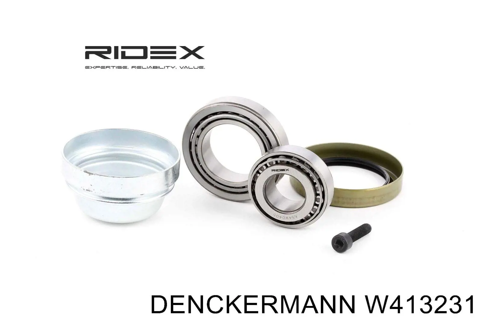 Комплект подшипника ступицы колеса Denckermann W413231 цена, от 11.82 USD