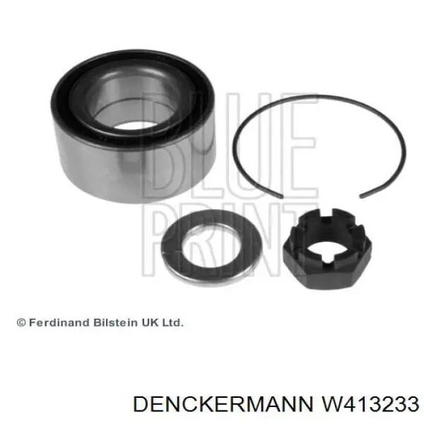 Купить W413233 Denckermann Подшипник передней ступицы
