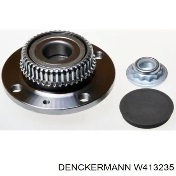 Купить W413235 Denckermann Подшипник передней ступицы
