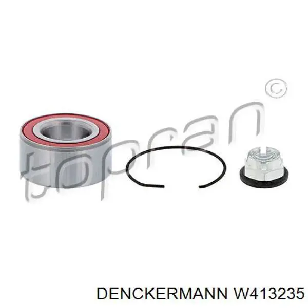 W413235 Denckermann подшипник ступицы передней