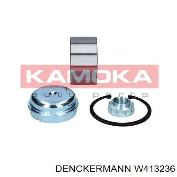 Комплект подшипника ступицы колеса Denckermann W413236 цена, от 21.24 USD