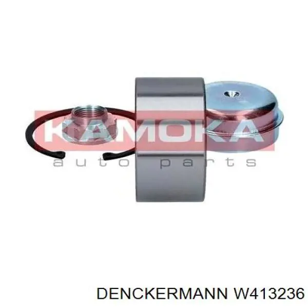 Купить W413236 Denckermann Подшипник передней ступицы