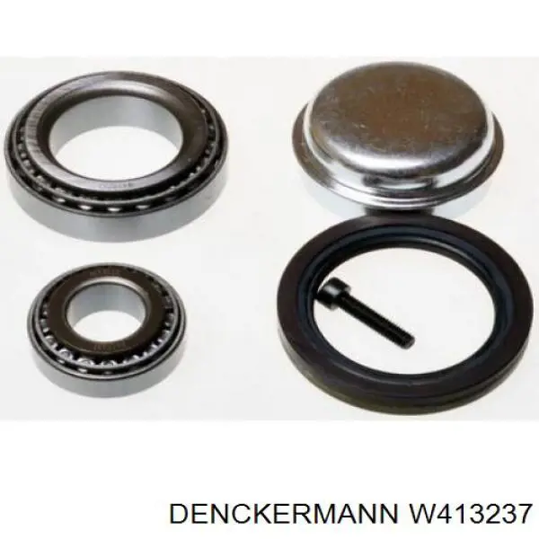 W413237 Denckermann rolamento de cubo dianteiro