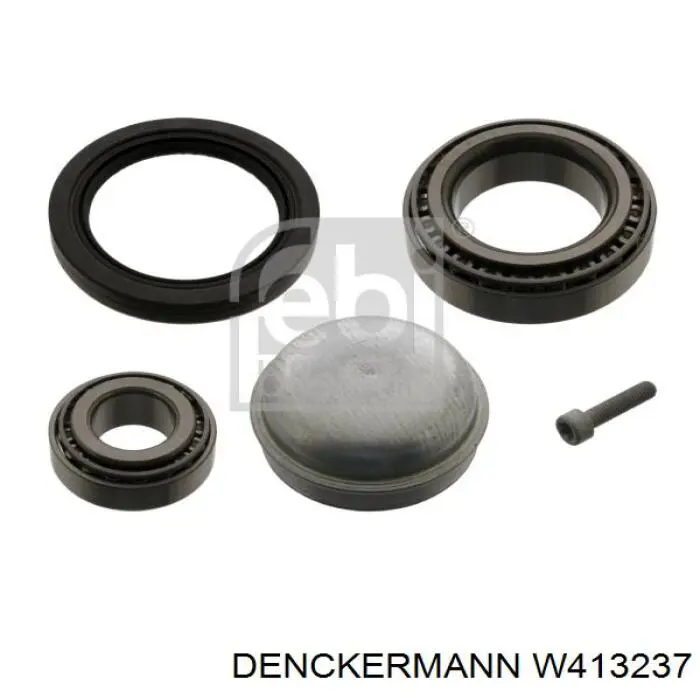 Комплект подшипника ступицы колеса Denckermann W413237 цена, от 14.69 USD