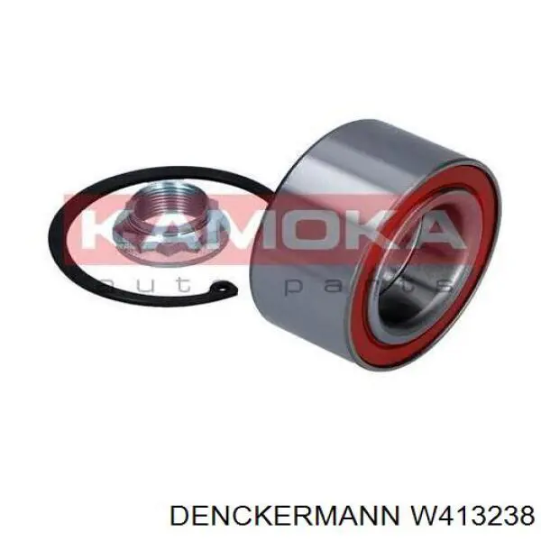 Купить W413238 Denckermann Подшипник задней ступицы