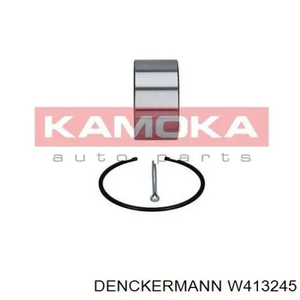 Купить W413245 Denckermann Подшипник передней ступицы