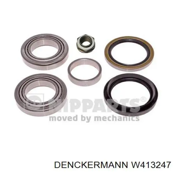 Комплект подшипника ступицы колеса Denckermann W413247 цена, от 7.22 USD