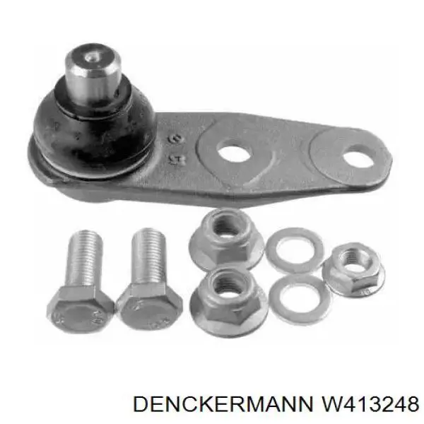 Подшипник ступицы W413248 Denckermann