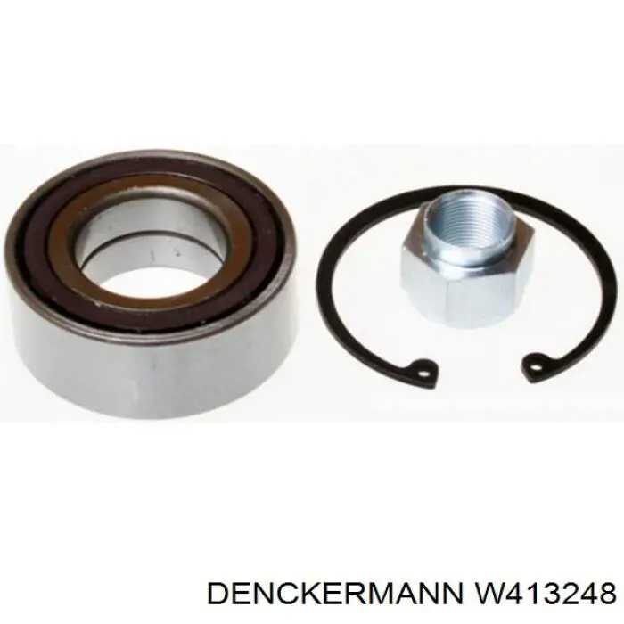 W413248 Denckermann подшипник ступицы передней