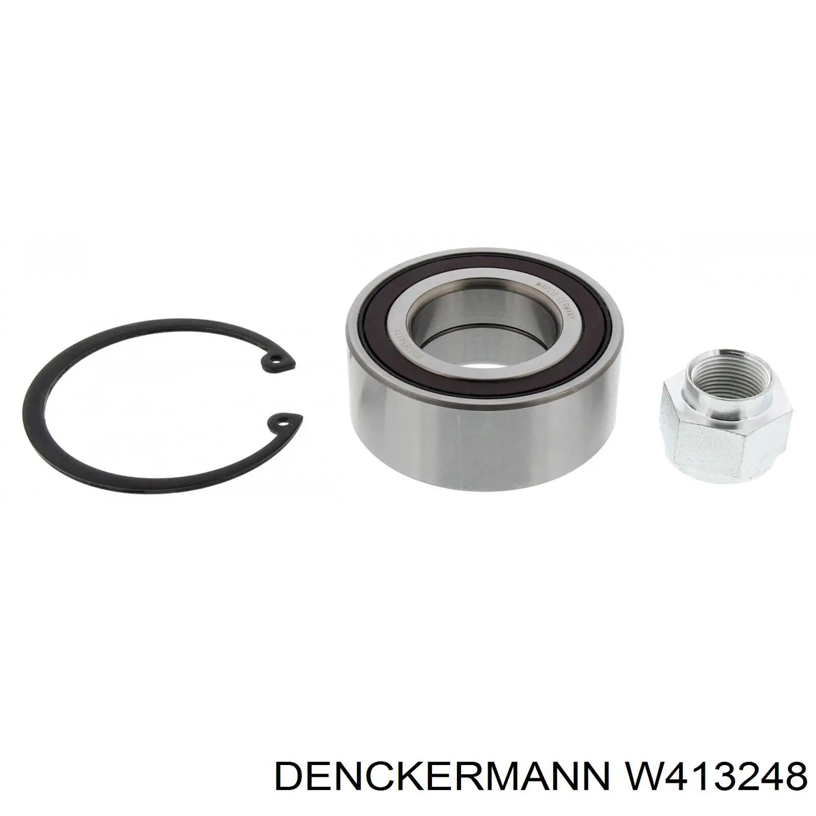 Комплект подшипника ступицы колеса Denckermann W413248 цена, от 16.48 USD
