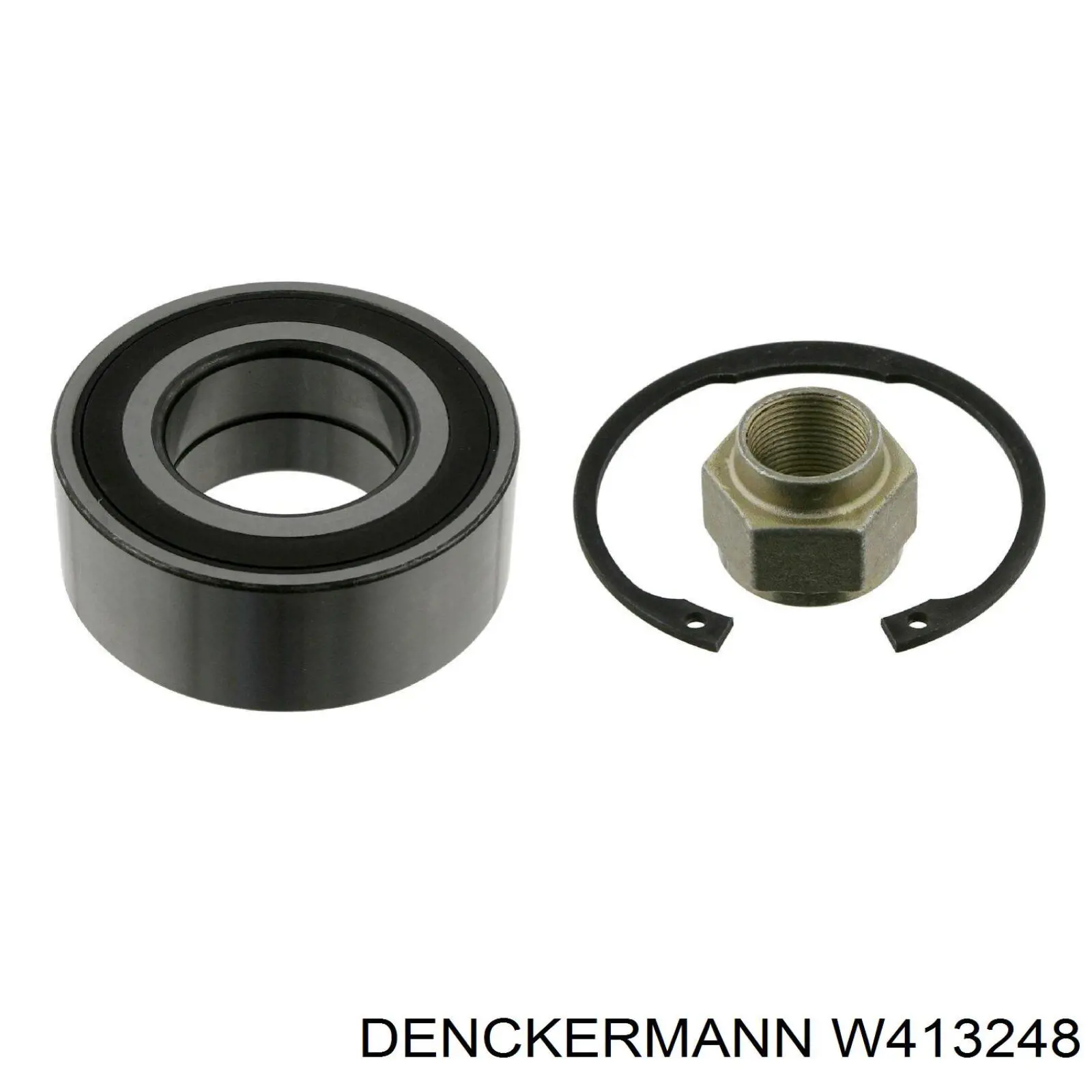Купить W413248 Denckermann Подшипник передней ступицы