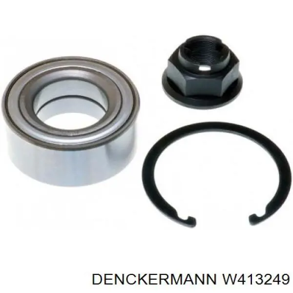 W413249 Denckermann подшипник ступицы передней