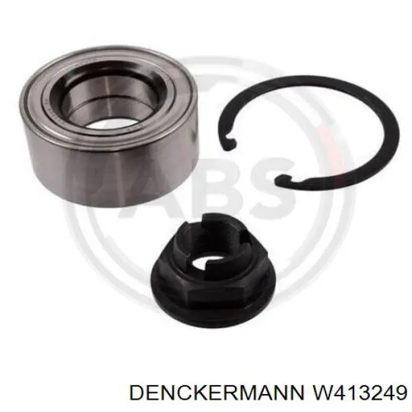 Купить W413249 Denckermann Подшипник передней ступицы