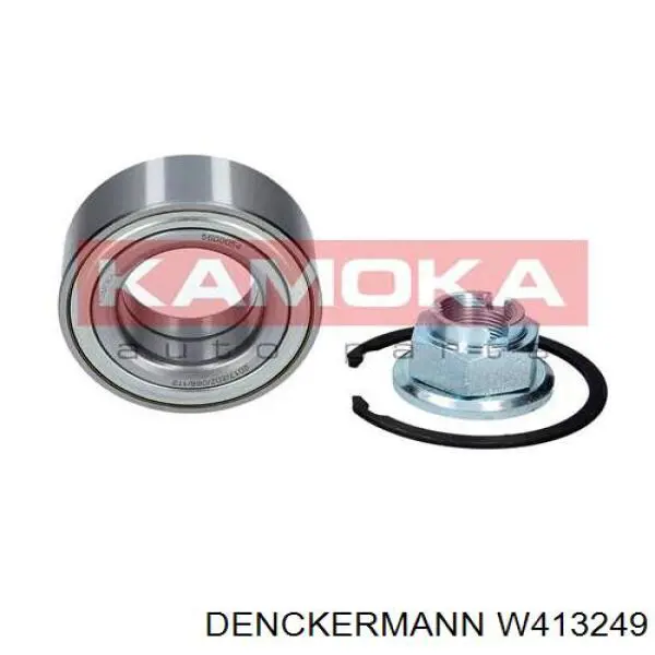 Комплект подшипника ступицы колеса Denckermann W413249 цена, от 20.65 USD