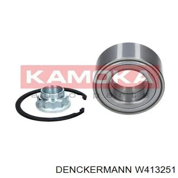 Комплект подшипника ступицы колеса Denckermann W413251 цена, от 21.05 USD