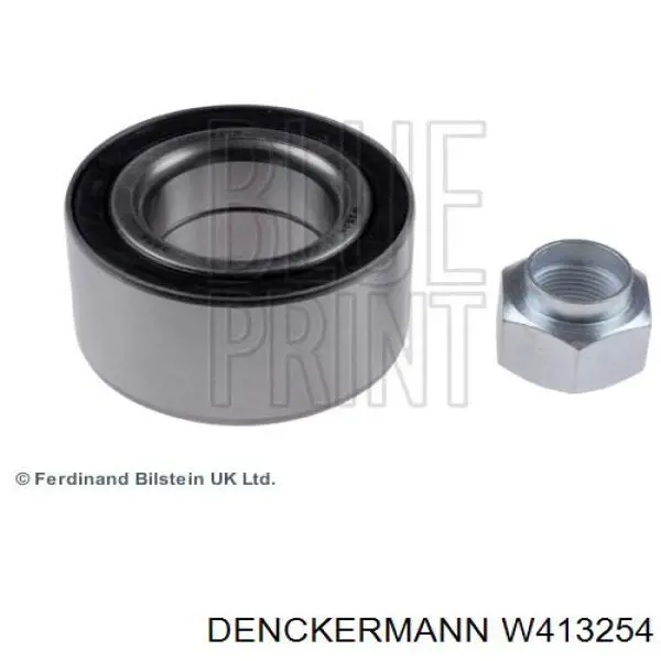 Купить W413254 Denckermann Подшипник передней ступицы