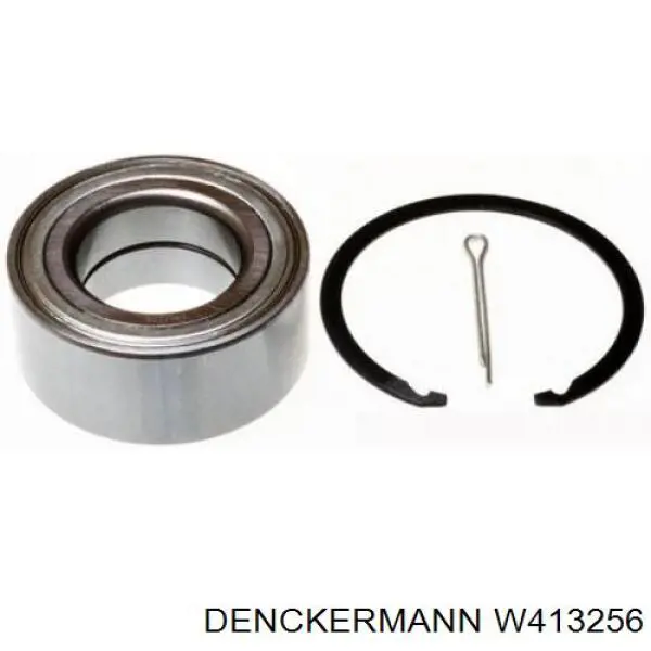W413256 Denckermann rolamento de cubo dianteiro